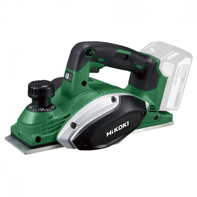 HiKOKI P18DSLW4Z Akku Hobel 18 Volt ohne Akku oder Ladegerät