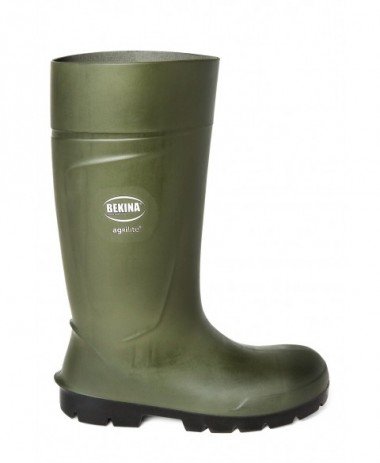 Bekina Steplite X S4 Arbeitsstiefel Grün/Schwarz X2300/9180-Z