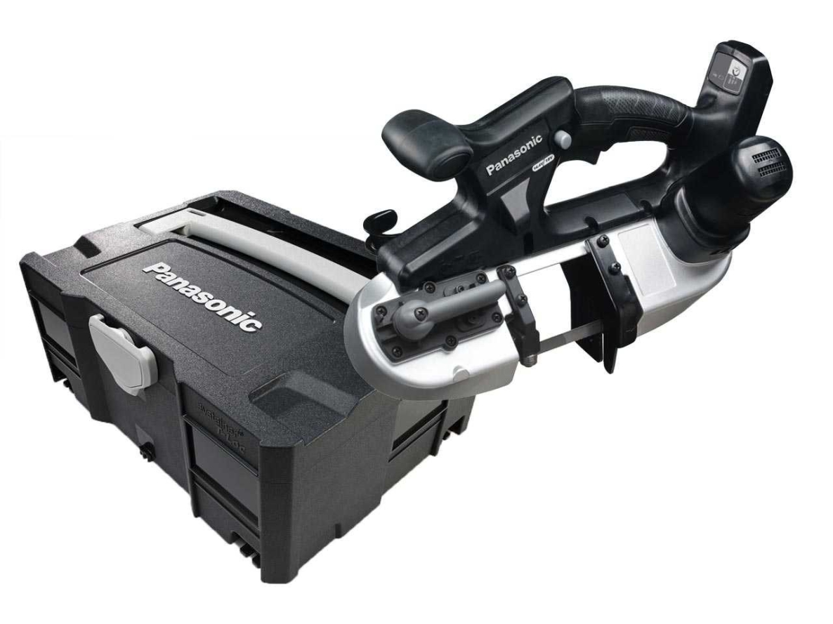 Panasonic EY45A5XT Akkubetriebene Bandsäge 14.4/18 Volt Ohne Akku und Ladegerät