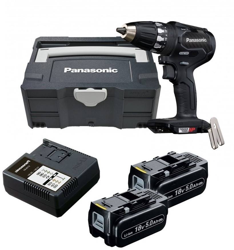 Panasonic EY74A3LJ2G 32 Akku-Bohrschrauber bürstenlos 18 Volt 3,0 AH Li-Ion