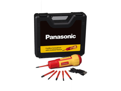 Panasonic EYED11SA Isolierter Akku-Schraubendreher 3,7V
