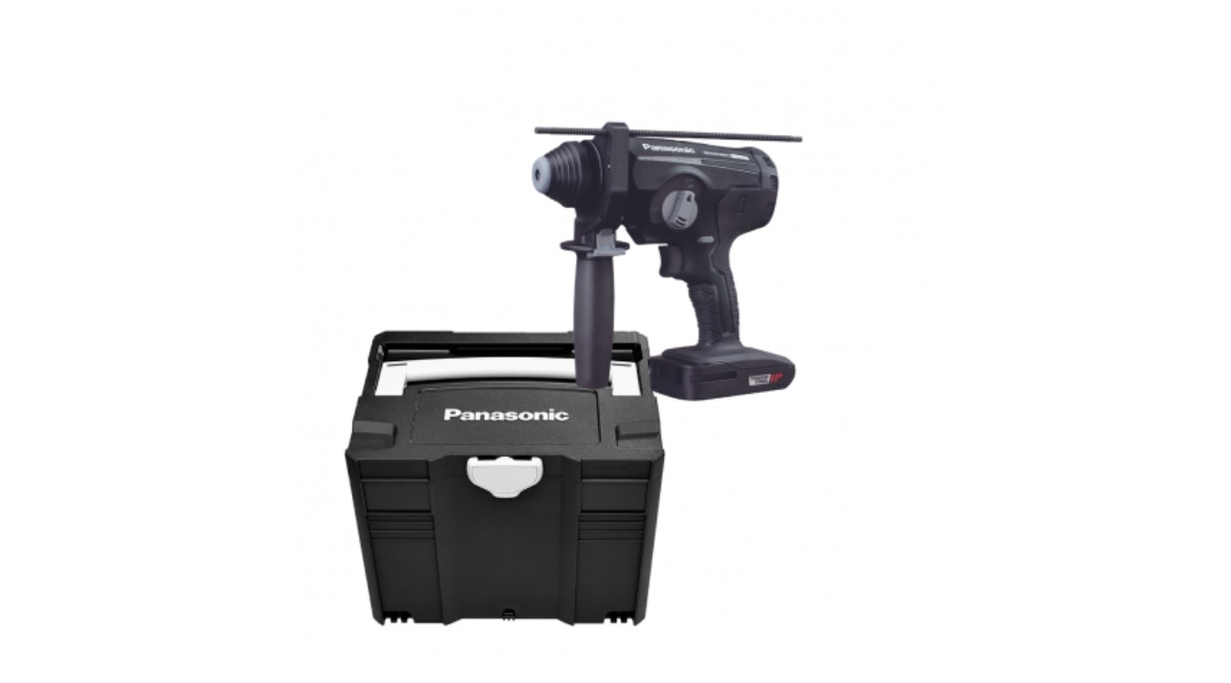 Panasonic EY1HD1XT Akku-Bohrhammer SDS-plus 2.1J 18V exkl. Akkus und Ladegerät im Systainer