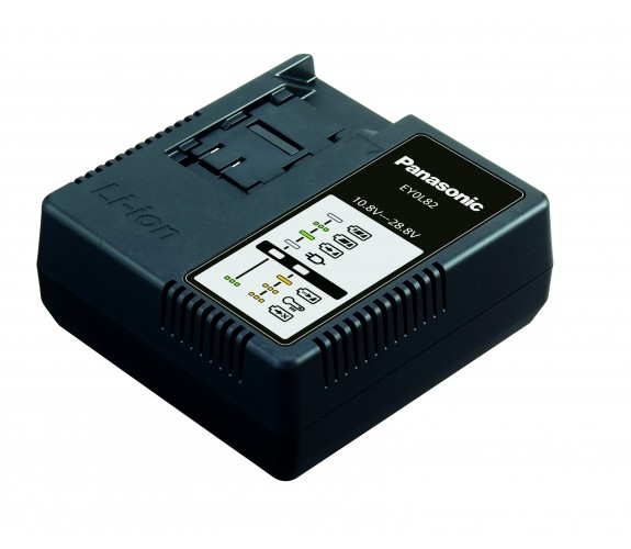 Panasonic Zubehör EY0L82B Ladegerät 10,8 - 28.8V