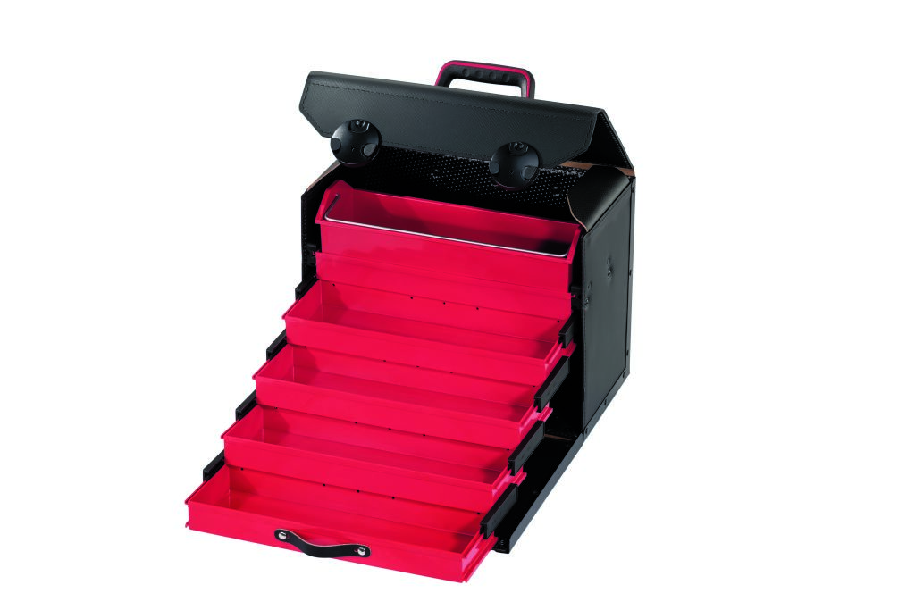 Parat 44.500.581 44500581 Top-Line Leder-Schubladentasche mit Rollen