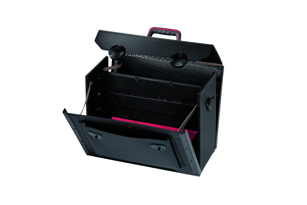 Parat 18.000.581 Top-Line Leder-Werkzeugtasche, extra groß