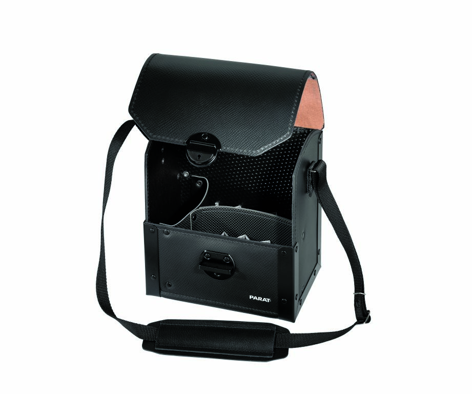 Parat 30.000.581 Top-Line Leder-Werkzeugtasche, klein