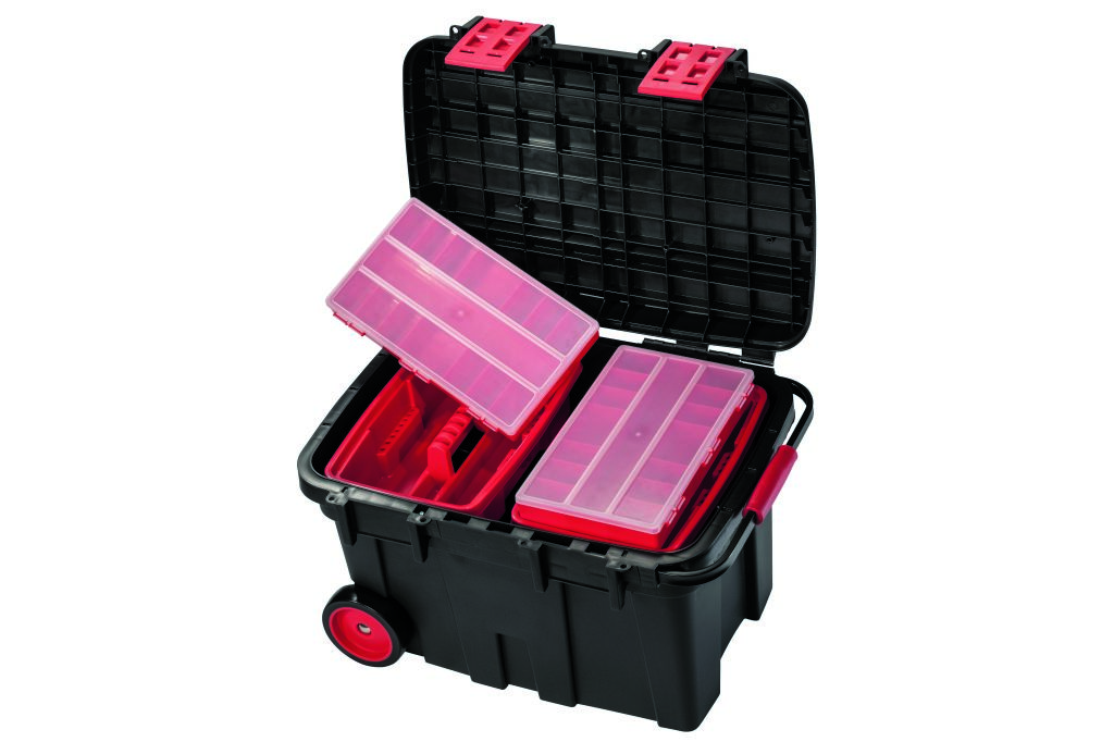 Parat 5.814.500.391 Profi-Line Werkzeugkoffer mit Rollen