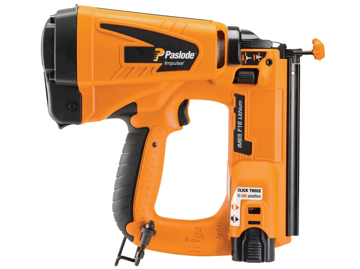Paslode 916576 Impuls IM65 F16 Lithium-Finisher (16 - 63 mm)