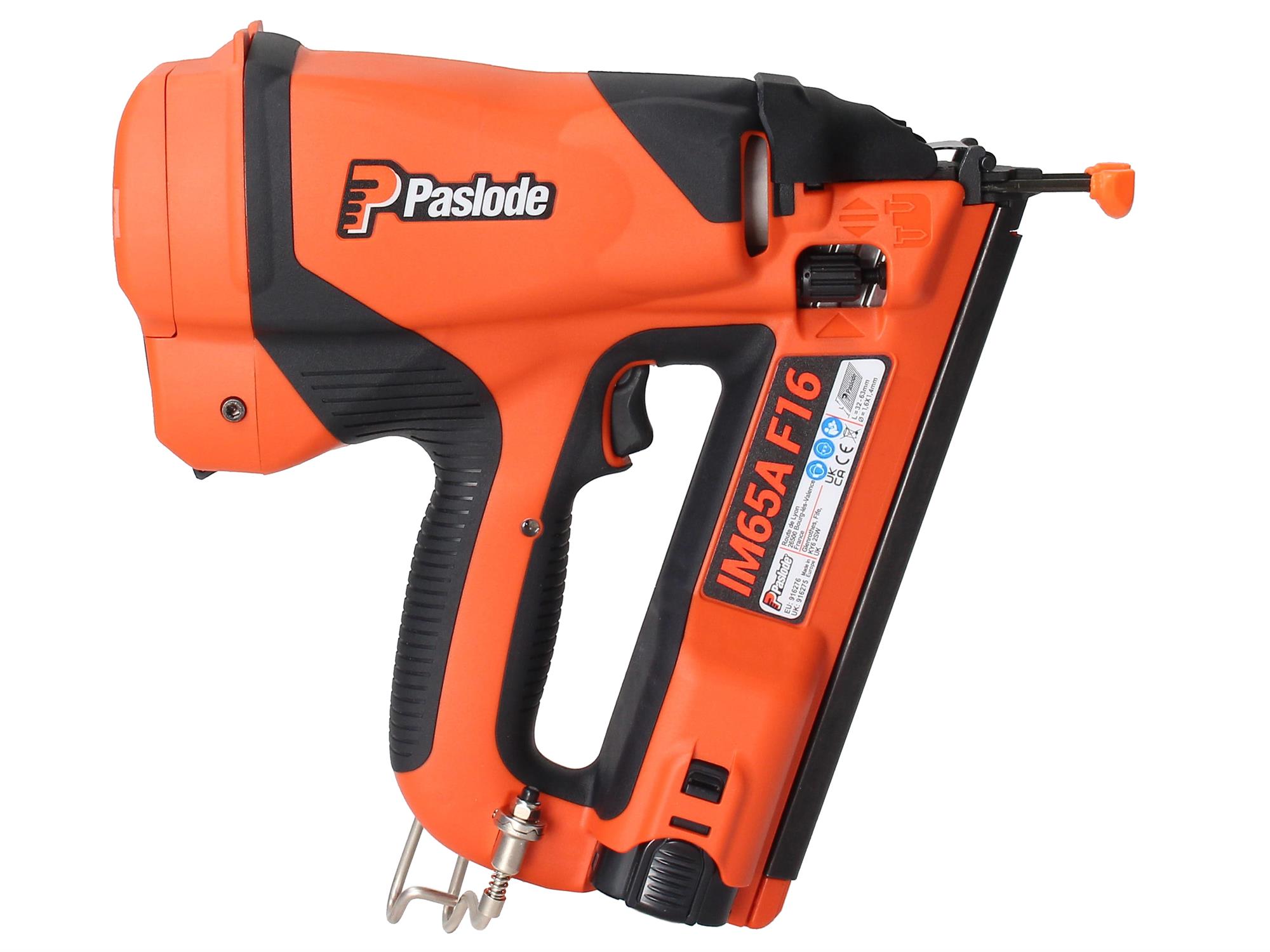 Paslode 916276 Impuls IM65A F16 Lithium-Finisher (32 - 63 mm)