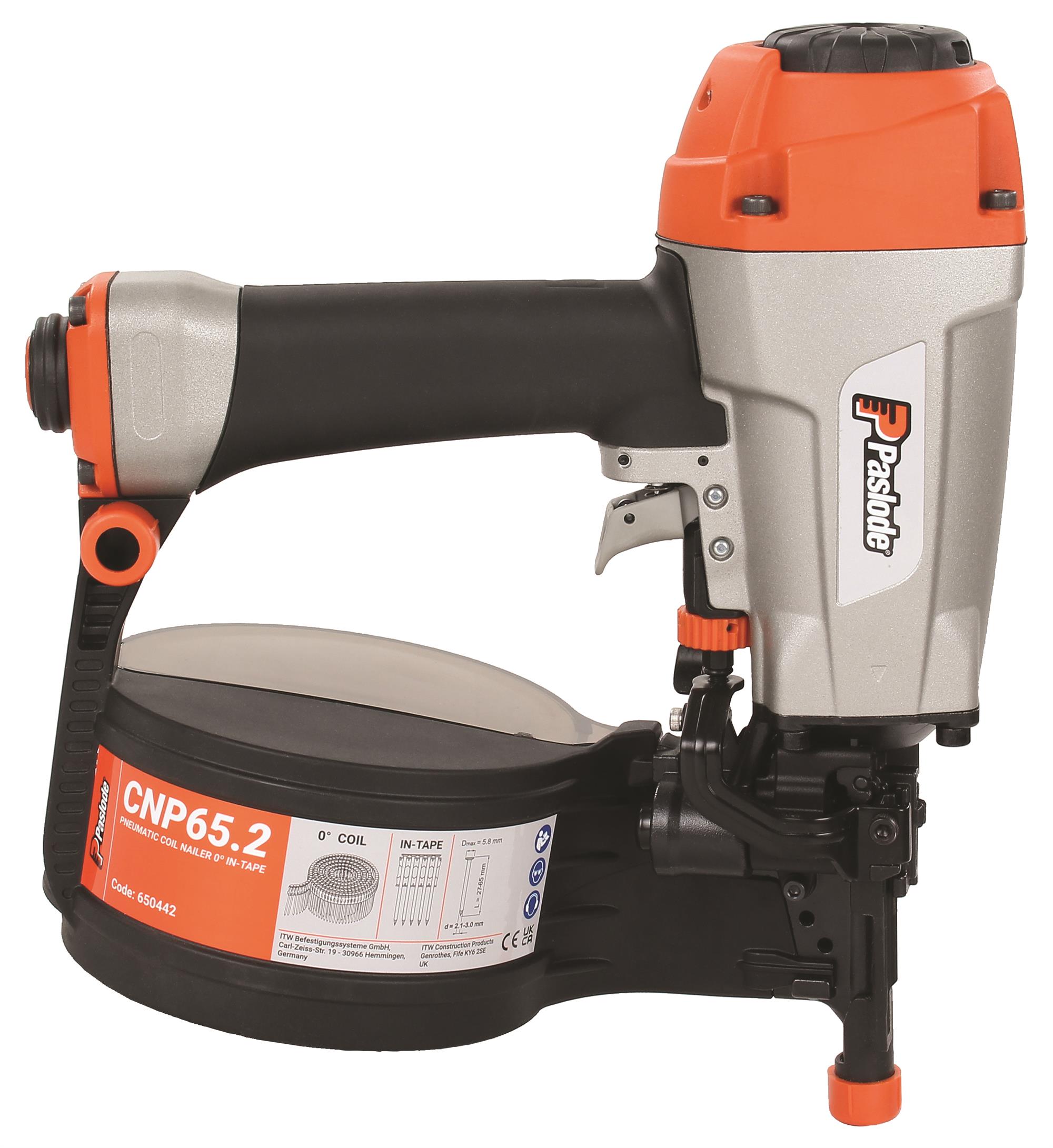 Paslode 650443 CNP65.2 Unterputznagler 27-65 mm im Koffer
