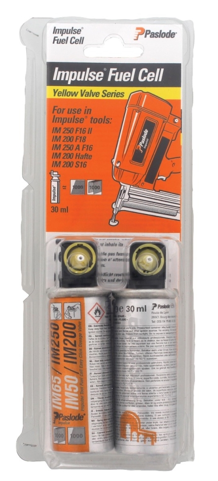 Paslode Zubehör 300341 FUEL CELL IM50/IM65/IM200 2 Stück