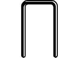 Paslode Befestigung 300231 W16 Klammern, galvanisiert - 23,3 mm Rückenbreite - 1,6 x 1,4 mm Draht - Innenbereiche