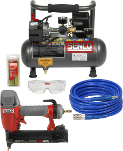 Senco PC0972EUPU Kompressor PC1010 Hefter SLS 18 MG + Schlauch