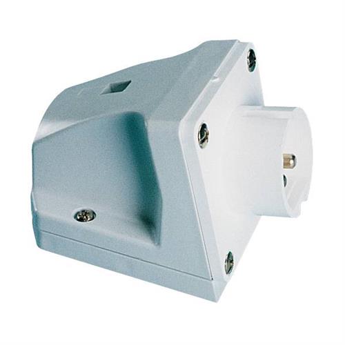 PCE 45.115 Appliance-WCD Aufputz 16A - 42V - 2P - IP44 - 12h - weiß