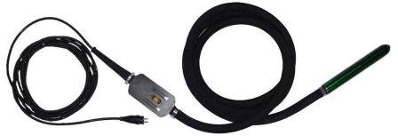PEA RM536-4 Mini 4.2 Vibrationsnadel 38 mm mit eingebautem Schallwandler 5M Schlauch 10M Kabel