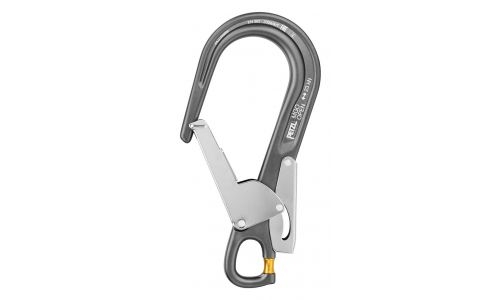 Petzl PE-MGOO60 Gerüstrohrhaken MGO Open Aluminium - 63 mm