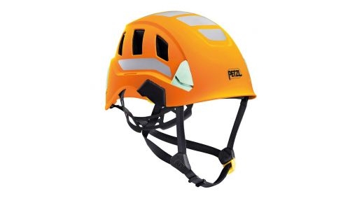 Petzl PE-A020DA01 Schutzhelm Strato Vent Hi-Viz Lightweight - orange