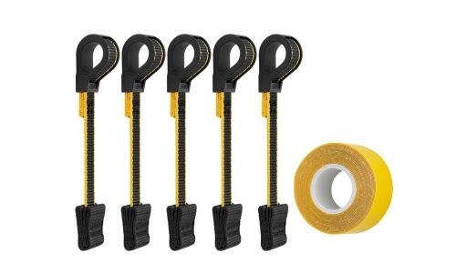 Petzl PE-S050AA00 Toolink Befestigungsglied + Band - 5 Stück
