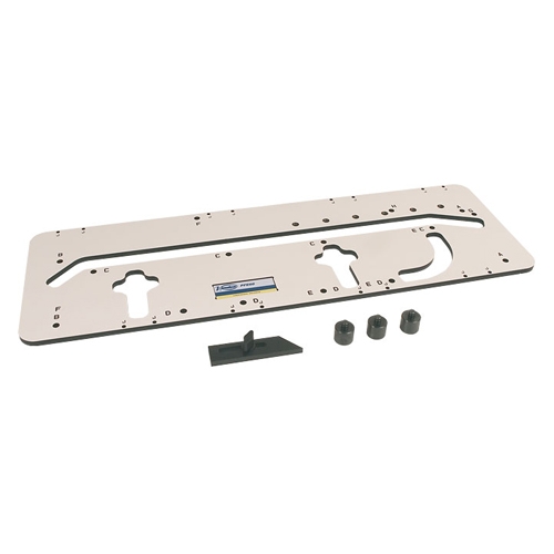 Virutex 6045702 PFE60 Frässchablone für Arbeitsplatten