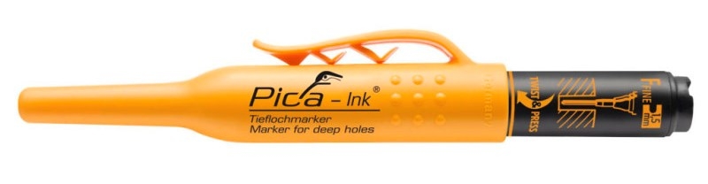 Pica PI15046 150/46 Tieflochmarker Schwarz