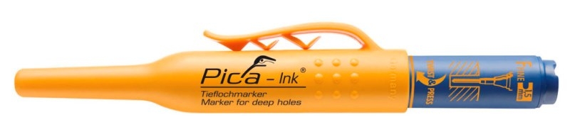 Pica PI15041 150/41 Tieflochmarker Blau