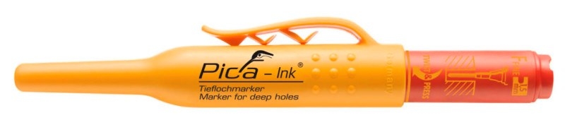 Pica PI15040 150/40 Tieflochmarker Rot