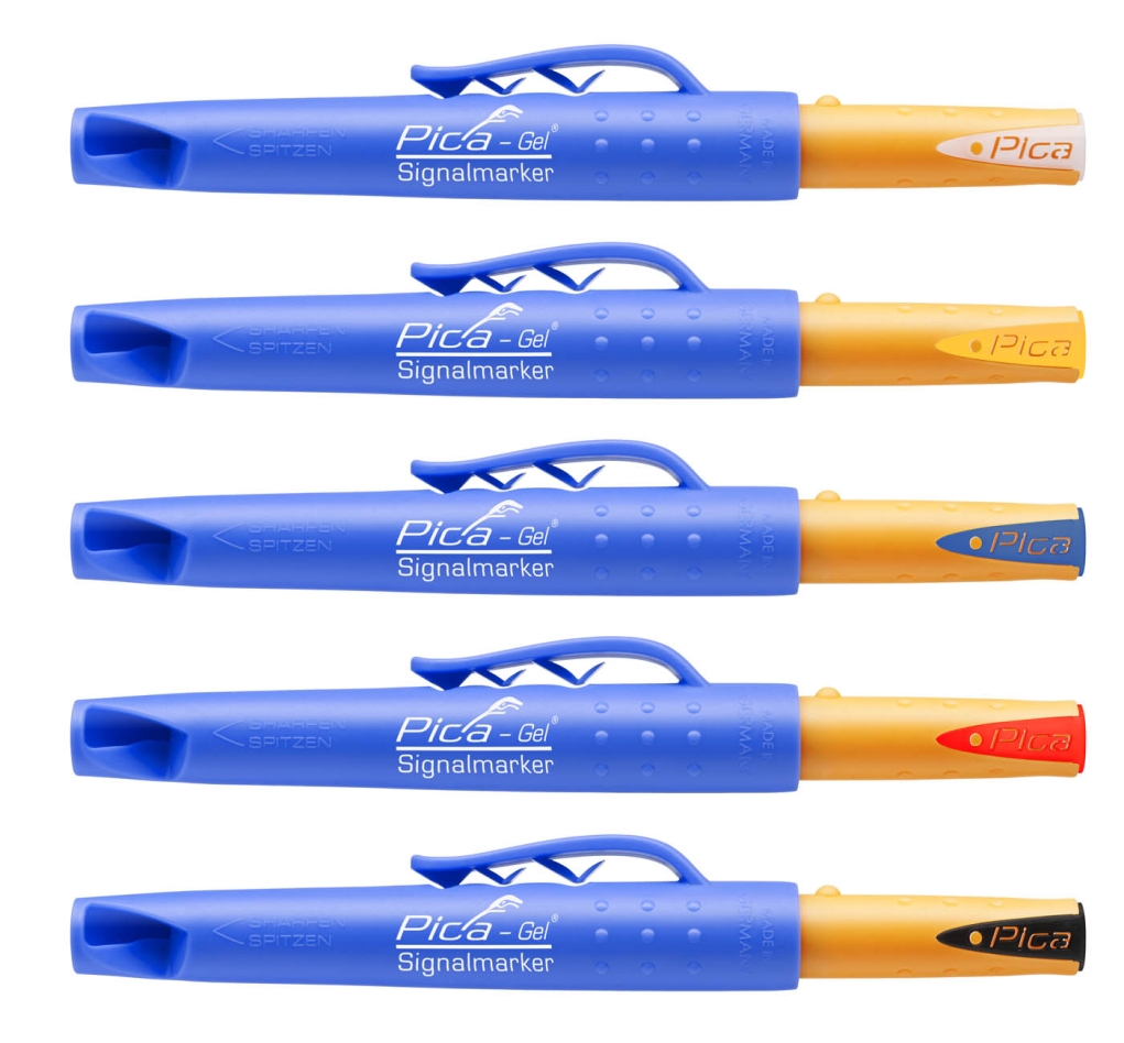 Pica PI8082 8082 GEL-Signalmarkierung Rot