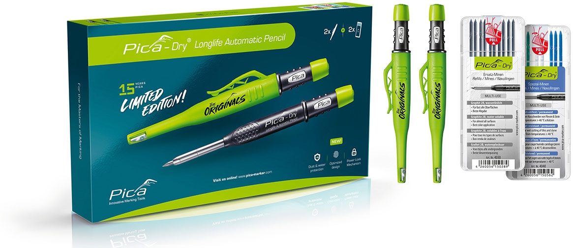 Pica PI3097 Pica Dry Pencil Pack 3030 mit Minen