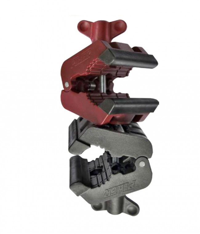 Piher 34055 Klappbare Doppel-Multiklemme 18 - 48 mm