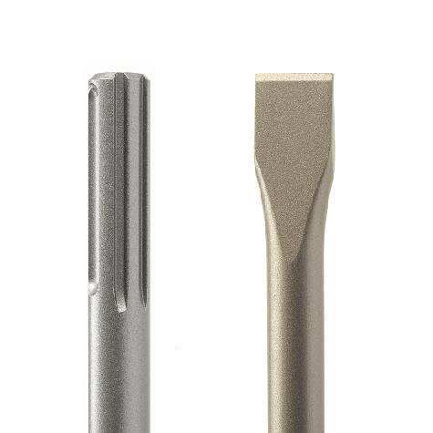 Toolnation CB04005 SDS Max Flachmeißel Breite 20mm Länge 400mm