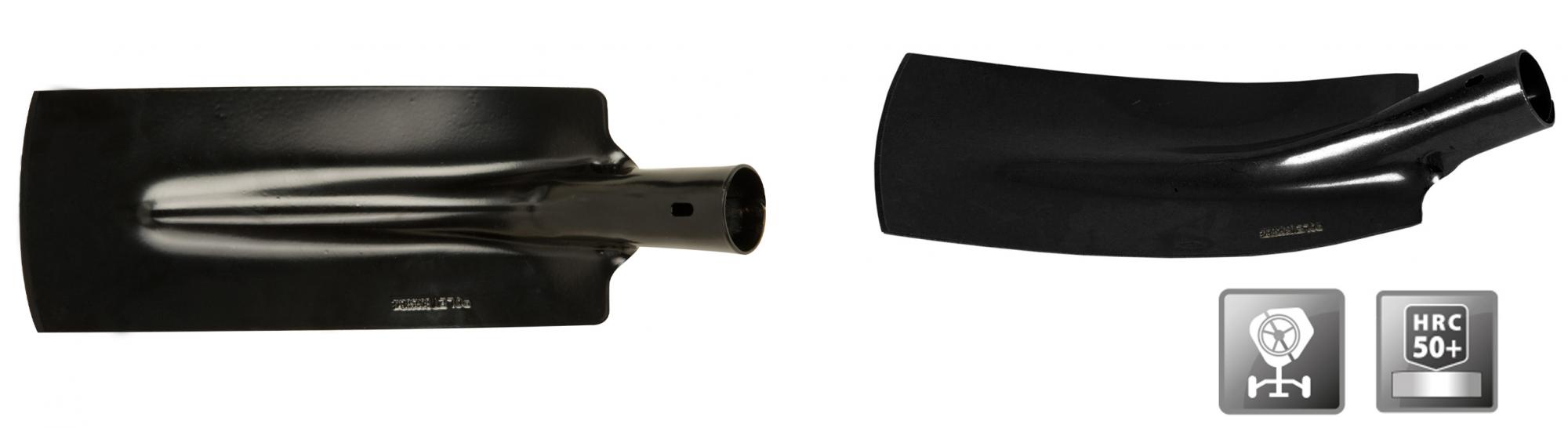 Polet 110312 Professionelle Kabelschaufel 120/290mm