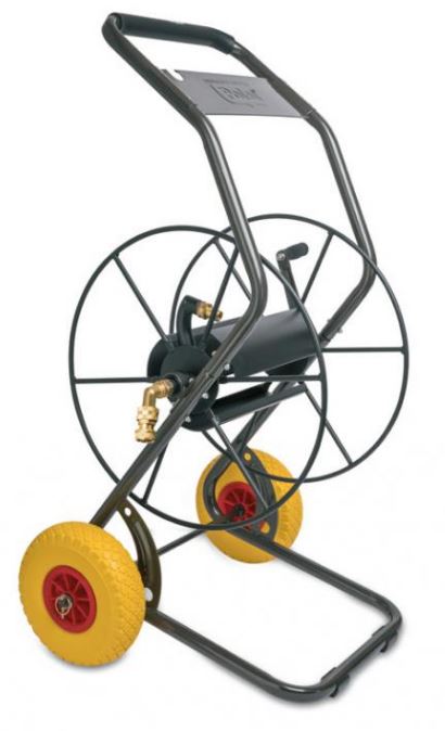 Polet 730130FF Professioneller Schlauchwagen 2 Räder FF Leer