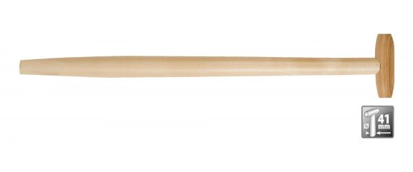 Polet PT137390 Traditioneller Baumspatenstiel T-St 90 cm Hickory