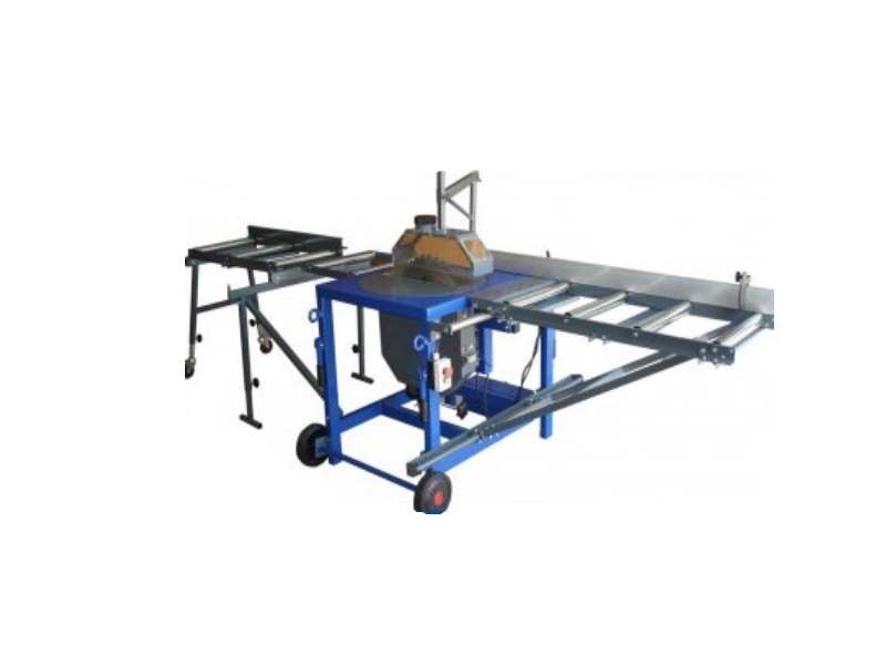 Tendotools PP1701 Promo-Paket - TT400 Bau-Säge 400V + Sägeschlitten RB + Sägeschlitten ZW + Sägeblatt 400mm