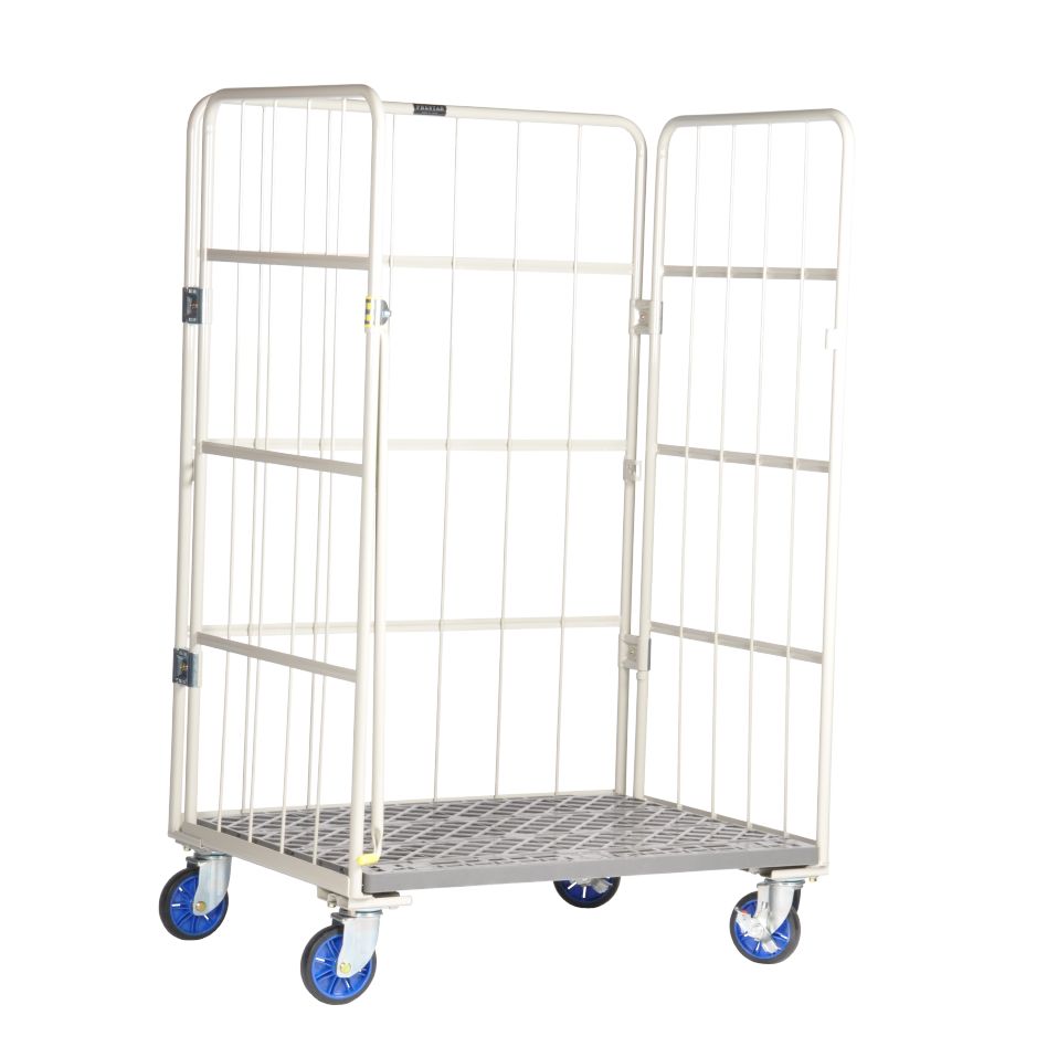Prestar 11391 PR-WLP-604-Worktainer L110 x B80 x H170 cm mit Kunststoffschale