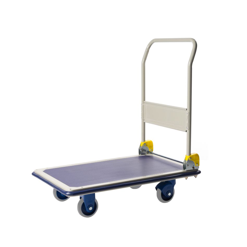 Prestar 11368 PR-NF-301-P-Plattenwagen, 92x61cm 300kg superleise