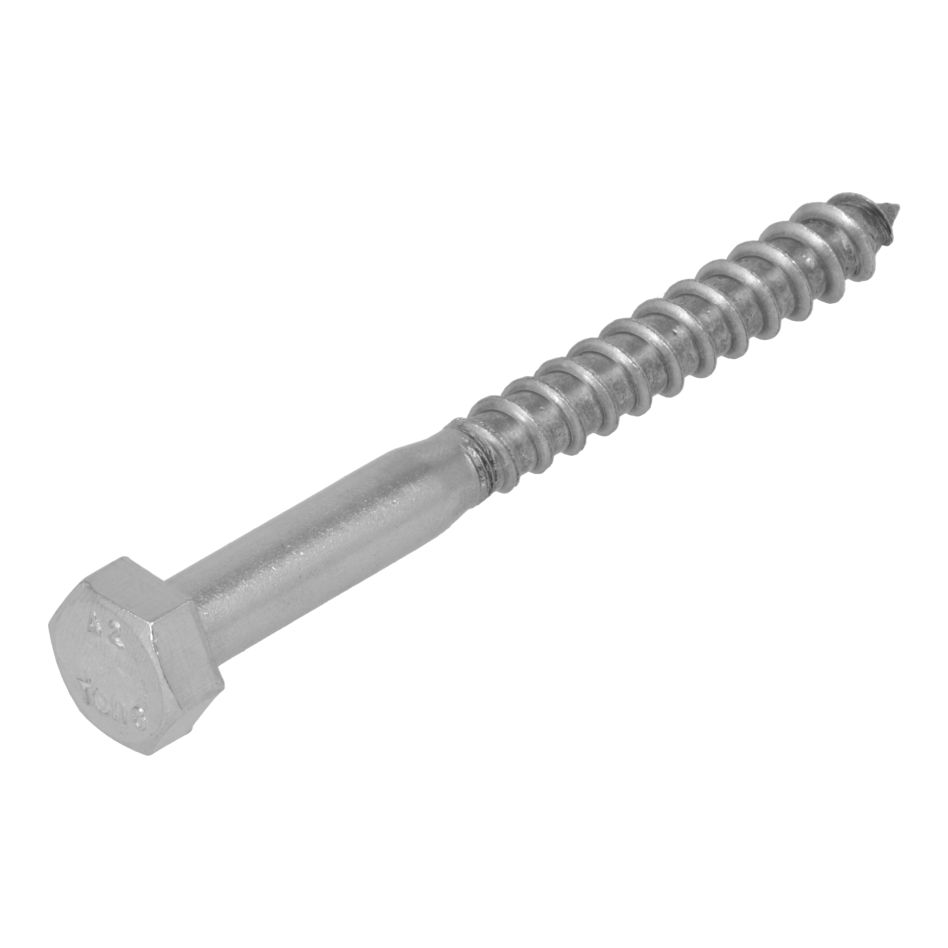 Proftec 5350.30.70001 Edelstahl-A2 SW-17 DIN571 10 x 60 mm - 10 Stück