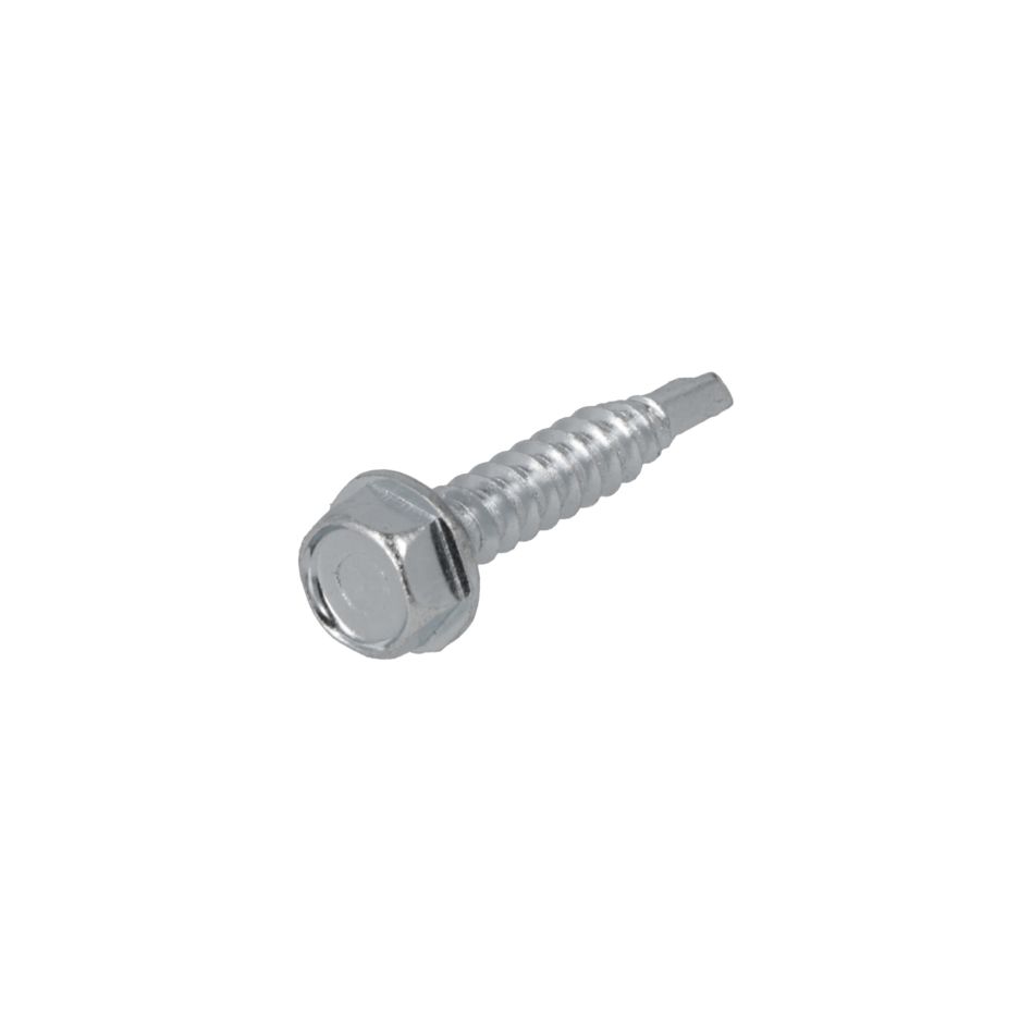 Proftec 5244.01.37120 Plattenschraube selbstbohrend VZ 6K SW-8 DIN7504K 4.8 x 25 mm - 200 Stück