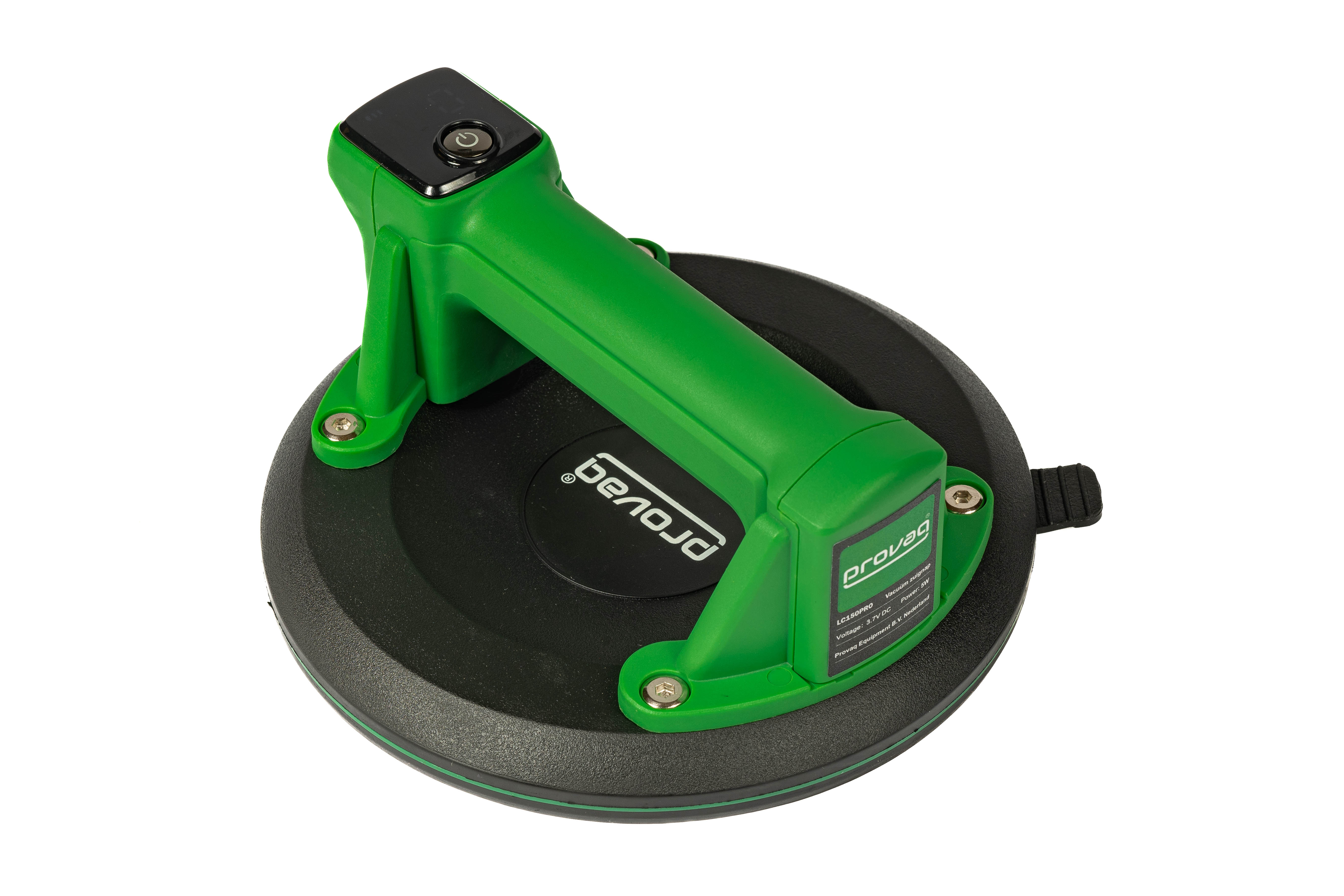 Provaq 67000150 Glasträger/Fliesenträger Saugnapf 200mm Max. Tragfähigkeit 150kg