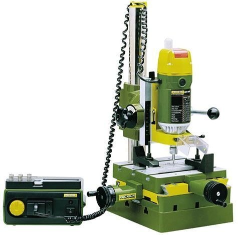 Proxxon 20165 Bohr- und Fräsmaschine BFW 40/E mit Transformator