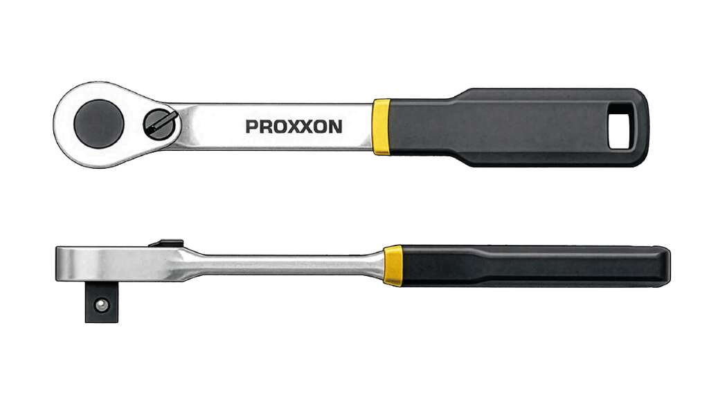Proxxon 23175 SlimLine Knarrenschlüssel 1/4"