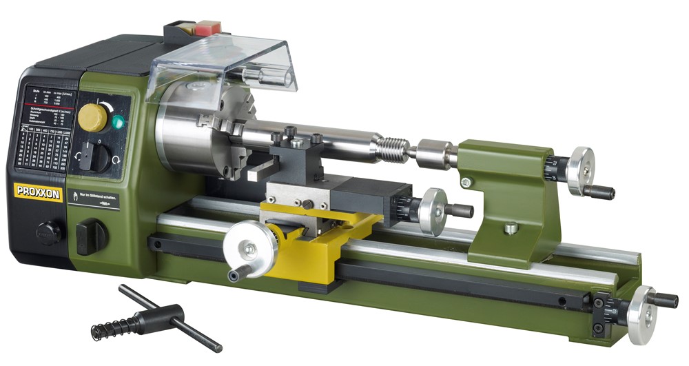Proxxon 24002 Präzisionsdrehmaschine PD 250/E