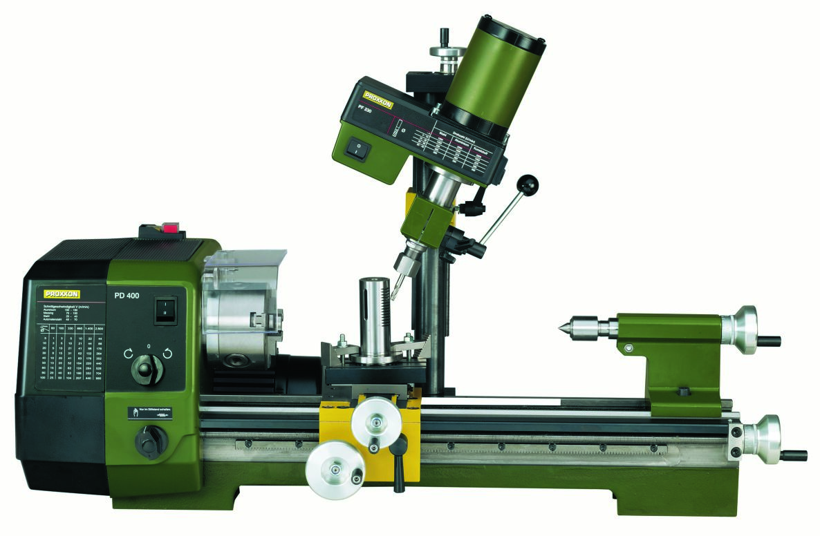 Proxxon 24104 Bohr- und Fräseinrichtung PF 230