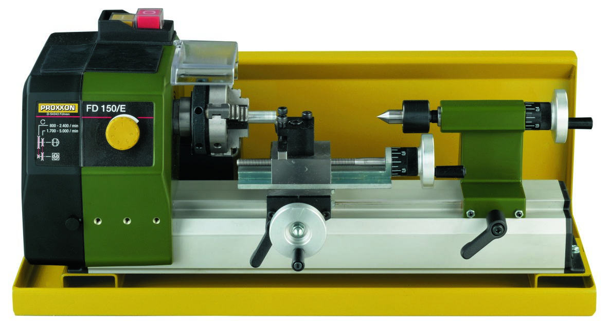 Proxxon 24156 Späneauffangwanne mit Spritzschutz für FD 150/E