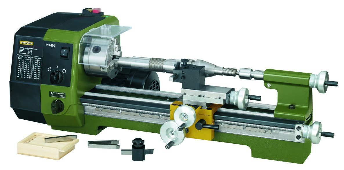 Proxxon 24400 Präzisions-Drehmaschine PD 400