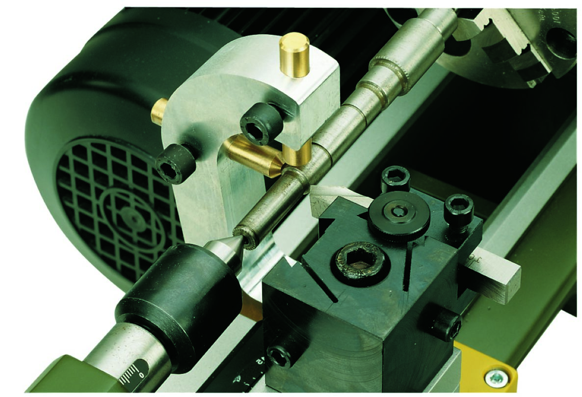 Proxxon 24406 Mitlauf-Lünette für PD 400