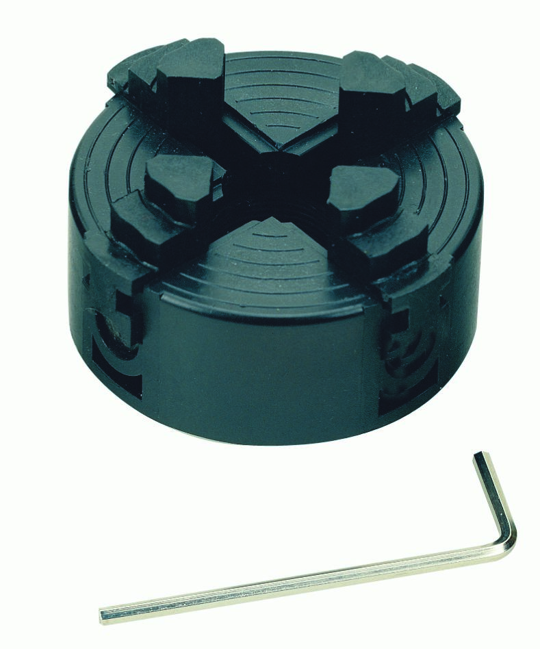 Proxxon 27024 Vierbackenfutter, einzeln verstellbar für DB 250