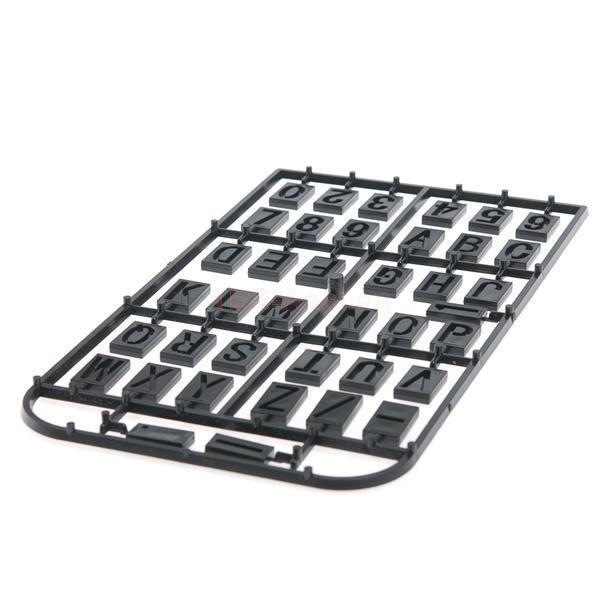 Proxxon 27104 Buchstaben- und Zahlensatz zu GE 20