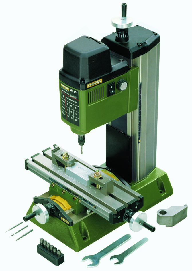 Proxxon 27110 MICRO-Fräse MF 70