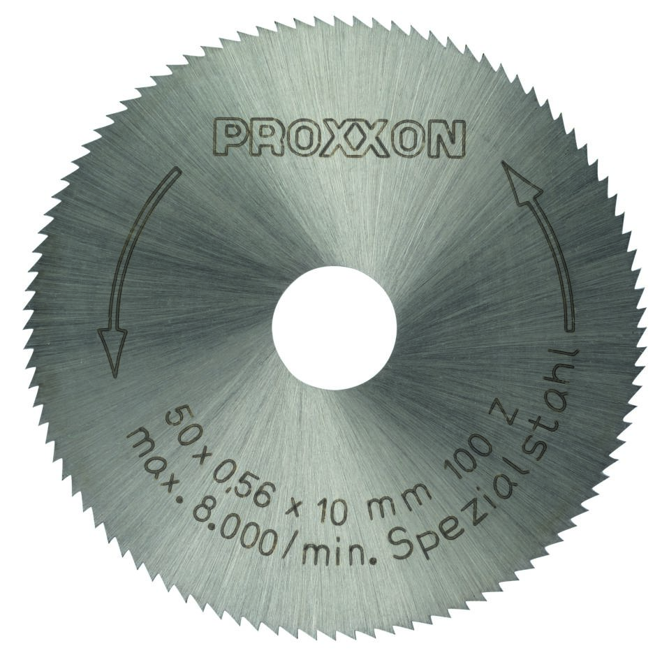 Proxxon 28020 Kreissägeblatt, HSS, 50 mm 100 Zähne